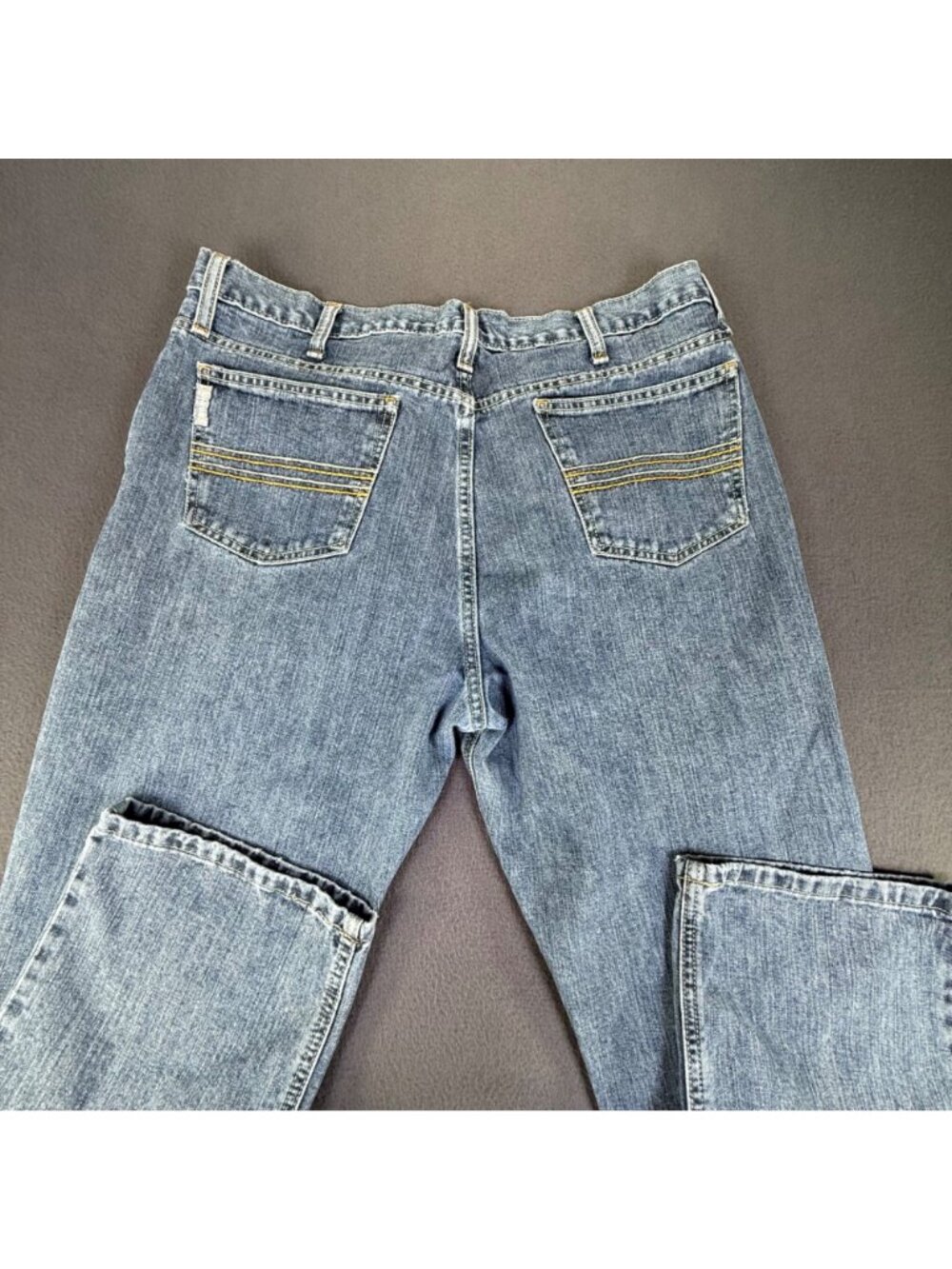 Cinch Silver Label Jeans Mens 36x30 Slim Straight MB98034 Western Rodeo Workwear - Picture 9 of 10